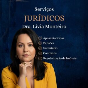 SERVIÇOS JURÍDICOS - Dra. Lívia Monteiro