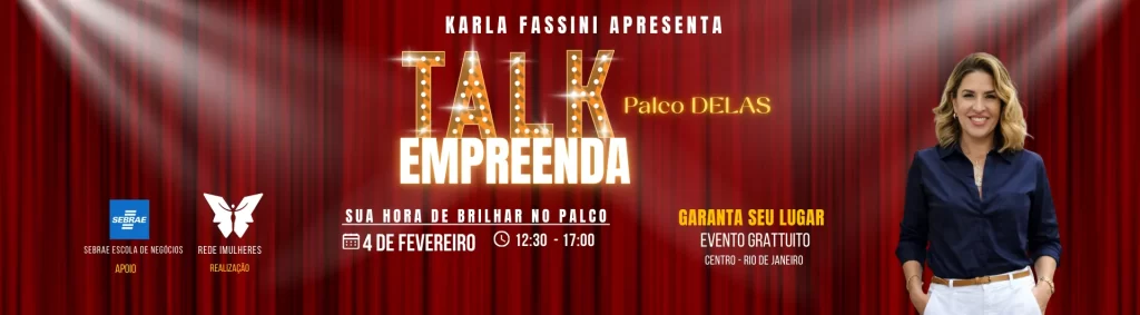Talk Empreenda Rede Imulheres