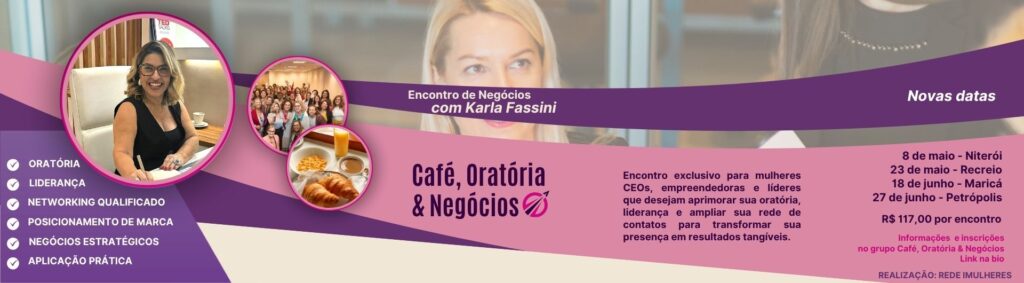Café, oratória e negócios